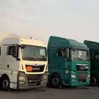روس شاحنة مان 2021 بطاقات جمركية
