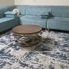 كنب مجلس لون سماوي فاتح نظيف