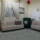 كنب للبيع بحالة ممتازة