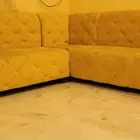 3 قطع كنب مستعمل للبيع
