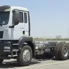 شاحنة SITRAK شاسيه طويل 6x4 موديل 2024   Euro V