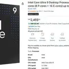 Asus Rog Maximus Z890 Extreme   Intel i9 Core 285k Processor
