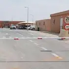 بوابات مواقف parking gates بوابات تحكم بوابة مواقف