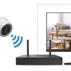 كاميرات مراقبه بدون اسلاك او تأسيس