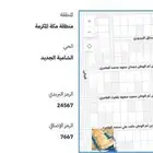 أرض فضاء للبيع بمخطط ولي العهد 1 على شارع 18 وممر