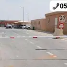 بوابة دخول سيارات بوابات مواقف السيارات مع التركيب