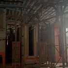 خط الدهان الحراري powder coating line