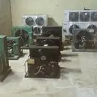 بيع غرف تبريد وتجميد وثلاجات عرض