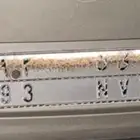 لوحة مميزة رقمين م ى ن 93