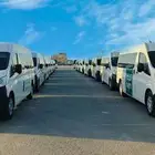 ايجار باص وانقل موظفينك من محطة مترو الي مقر العمل باصات