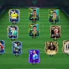 حساب فيفا موبايل متوسط فيه كوينز 80 مليون