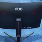 شاشة AOC 120 هرتز بارخص سعر