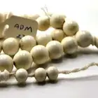 سبحة مميزة من عظم الفقمة مع سبحتين مجانا (يوجد مقطع فيديو)