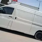 توياتا فان بضاعه 2020 سقف عالي ثلاجه ديزل نظيف جدا