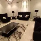 كنب فخم مخمل للضيوف