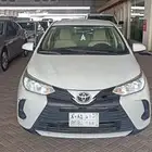 تويوتا يارس موديل 22 لدى معرض الموتر العريق للسيارات