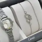 طقم ساعه نسائي فخم - هدايا نسائيه