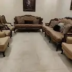 للبيع طقم كنب من مفروشات المطلق