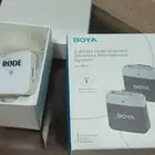 ميكرفون رود وميكرفون بويا