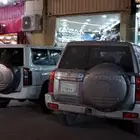 ترهيم نيسان باترول فتك صدامات ورفارف ولحيه شبك شمعات خط