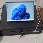 تابلت كاشير مع طباعه وردج وبرنامج