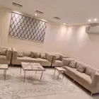 كنب صاله مع الفرش والطاولات للبيع