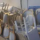 كراسي مستخدمه