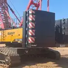 كرين جنزير 150 طن للايجار crawler crane for rent