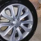 جنوط وكفرات رنج 2013-2021 900 ريال