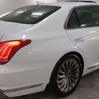 جينسيس G90 رويال V6 2017 نظيفة وكالة