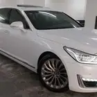جينسيس G90 2017 رويال V6 وكالة نظيفة