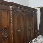 مجلس ارضي رمادي غرفة نوم