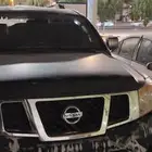 قطع ارمادا مستعمل مديل 2009 شبه البلاش