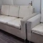 طقم كنب مستعمل 4 قطع للبيع