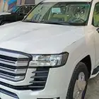 لاند كروزر GXR L2سعودى ابيض بطاقة جمركية