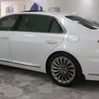جينسيس G90 2017 رويال V6 نظيفة وكالة