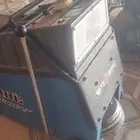 مكينه ترصيص ارضي مع الدينمو مع محول الكهربا