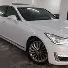 جينسيس G90 2017 رويال V6 نظيفة وكالة