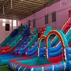 نطيطات ملعب صابوني زحليقه مائيه العاب نطيطه