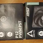 مرواح او مروحه كمبيوتر. Arctic p12