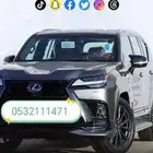 لكزس LX600FF تيتانيوم سعودي لوحات 2025