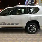 منوة المستخدم برادو 2022 وارد الساير