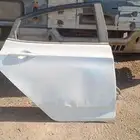 البيع ابواب اكسنت 2014 ابيض بلد