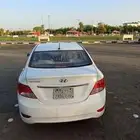 للبيع هيونداي اكسنت 2017