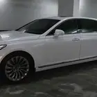 جينسيس G90 2017 رويال V6 نظيفة وكالة