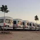 باصات اصفار للايجار الشهري اليومي السنوي