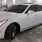 جينسيس G90 2017 رويال فل V6 نظيفة وكالة