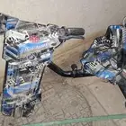 سكوتر شغال مع شاحنه ب200 فقط