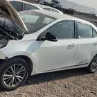 كورولا 2015 مصدوم للبيع استخدام