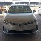 تويوتا كورولا موديل 2017 لدى معرض الموتر العريق للسيارات